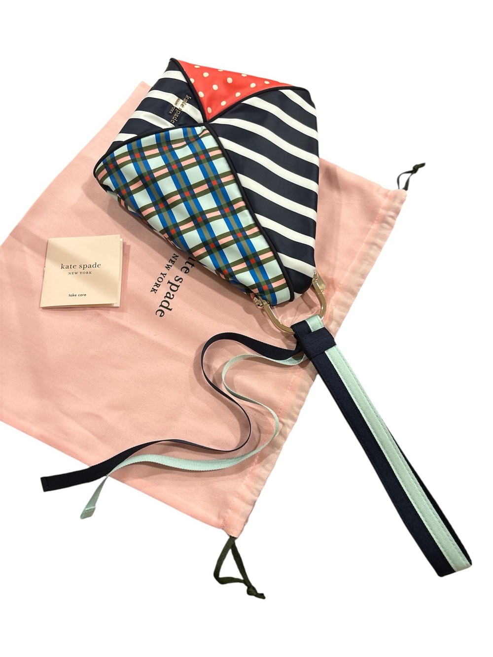 Kate spade kite bag with dustbag and care card NWOT